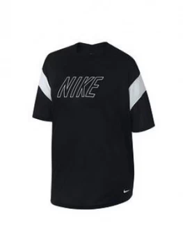 Image of Nike Tee Curve Black Size 18 201X Women