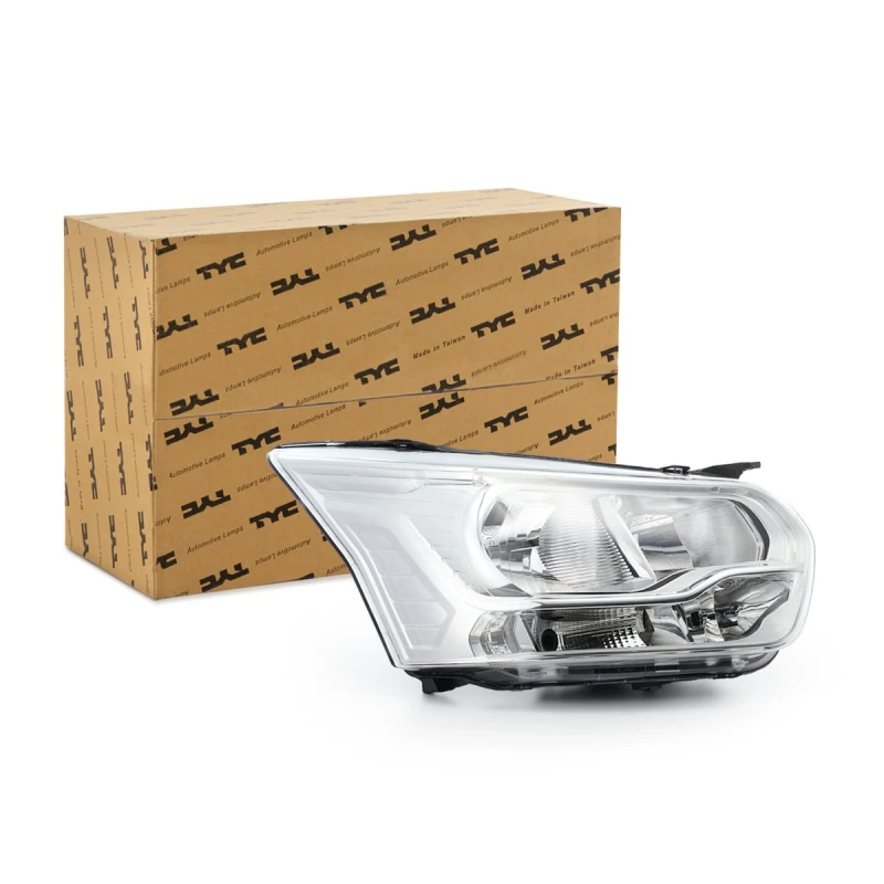 Image of TYC 20-15491-06-2 Headlights LED, with electric motor, Right Headlight (259)