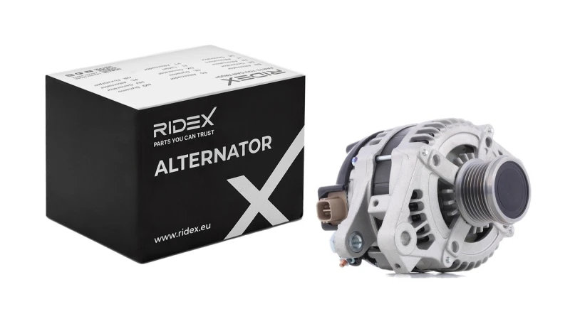 Image of Alternator RIDEX 4G0544