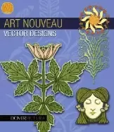 Image of art nouveau vector designs