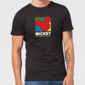 Disney Mickey The True Original Mens T-Shirt - Black - XL