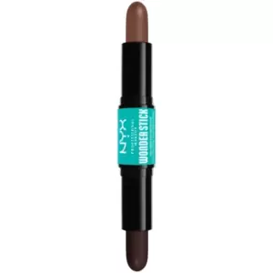 Image of NYX Professional Makeup Wonder Stick Highlight and Contour Stick (Various Shades) - Deep Rich