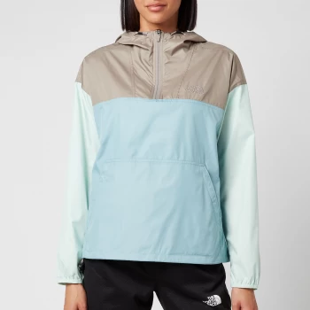 image of The North Face Womens Cyclone Pullover Jacket - Multi - S