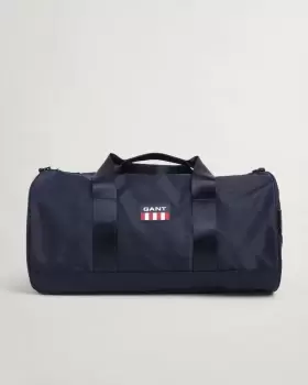 image of GANT Men Retro Shield Sports Bag (ONE-SIZE) Blue