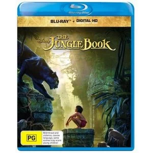 image of The Jungle Book (2016) Bluray