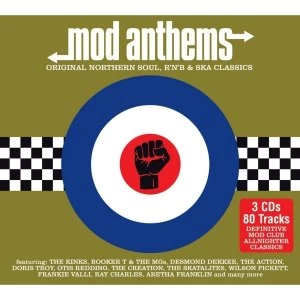 Image of Mod Anthems CD