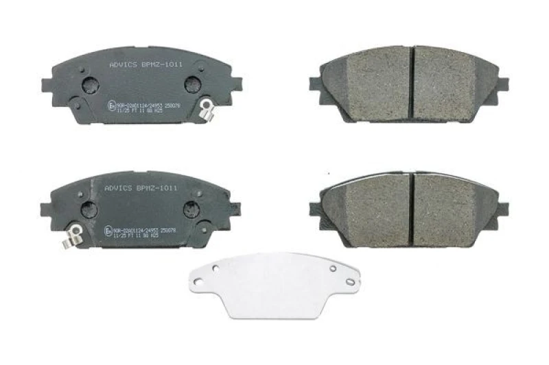 Image of AISIN Brake pad set AISIN BPMZ-1011