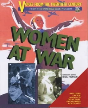 Image of Women at War by Nigel Fountain and Imperial War Museum Hardback