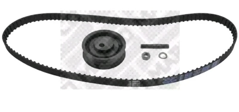 Image of MAPCO 23803/D Timing belt kit Number of Teeth 1: 121 Timing Belt Kit (307)