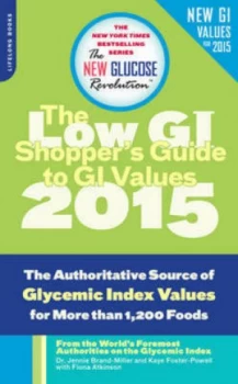 Image of The Shoppers Guide to Gi Values by Dr. Jennie Brand-Miller Book