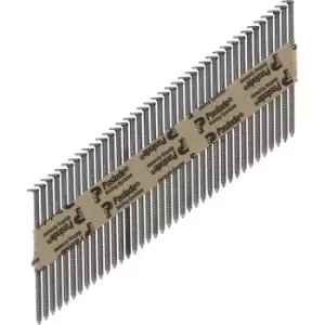 Image of Paslode IM360CI Bright Ring Shank Collated Nails and Gas 75mm Pack of 2200