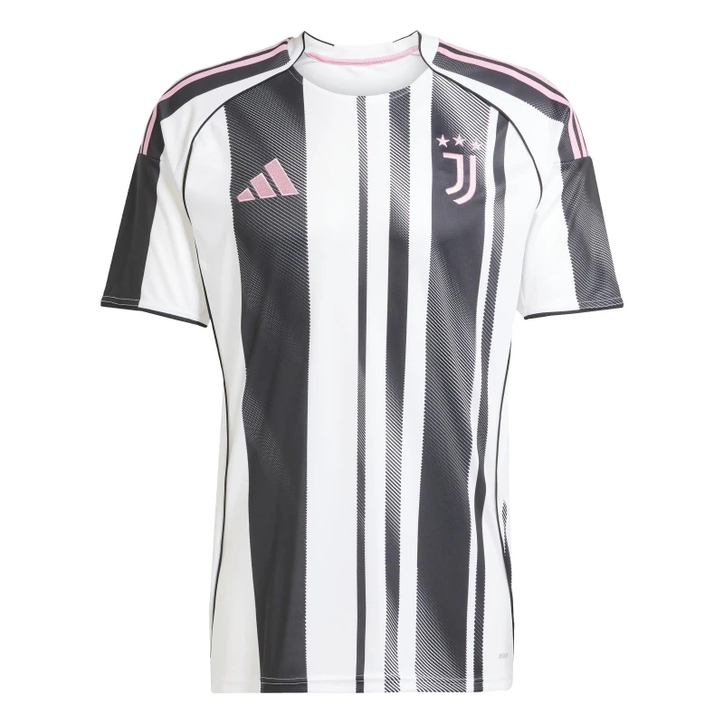 Image of adidas Juventus 2025 2026 Home Shirt Mens White male 2XL