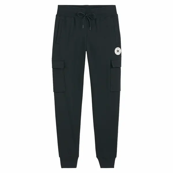 Chuck Patch Cargo Joggers with Logo Print in Cotton