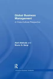 Image of Global Business Management A Cross-Cultural Perspective