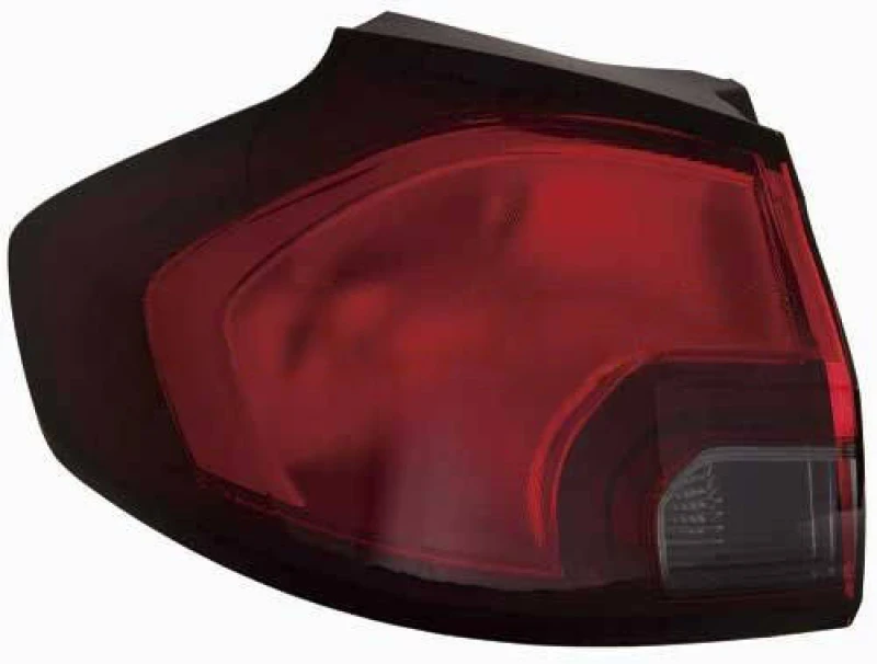 Image of ALKAR 2231440 Rear light Outer section, without bulb holder, Left, PY21W Combination Rearlight (391)