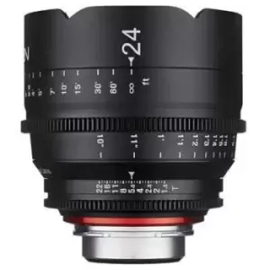 image of Samyang 24mm T1.5 XEEN Cine Lens - Micro Four Thirds Fit