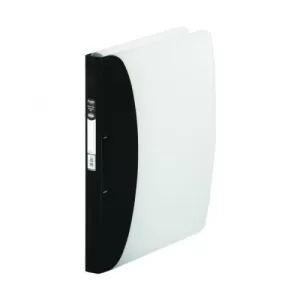 Image of Hermes Ring Binder 2 ring 20 mm Polypropylene A4 Black