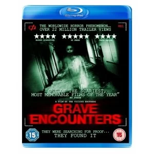 image of Grave Encounters Bluray