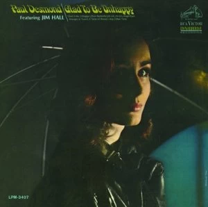 Image of Glad to Be Unhappy by Paul Desmond CD Album