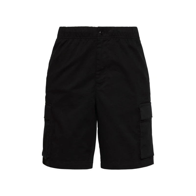 Image of Calvin Klein Jeans CKJ Cargo Shorts Sn63 Black male 2XL
