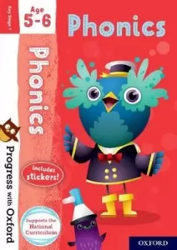 Image of Progress with Oxford: Phonics Age 5-6 by Fiona Undrill