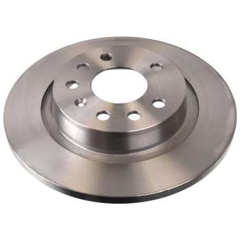 Image of Brake Disc 23562 by Febi Bilstein Rear Axle Genuine OE - 1 Pair