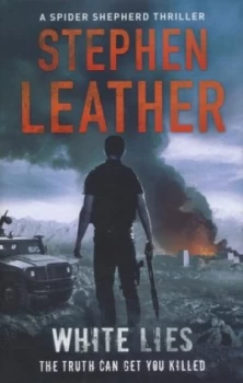 Image of White Lies by Stephen Leather Hardback
