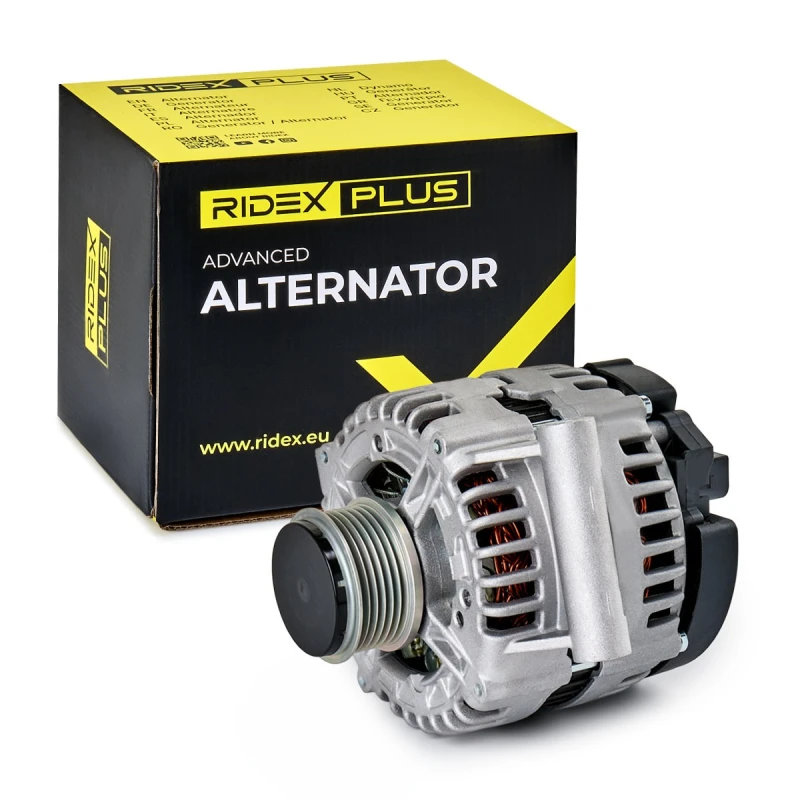 Image of RIDEX PLUS Alternator RIDEX PLUS 4G0127P