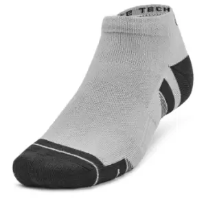 Image of Under Armour Performance Tech 3pk Low - Grey