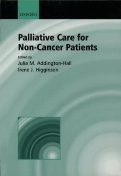 Image of Palliative care for non-cancer patients by Julia Addington-Hall