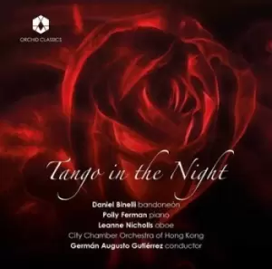 Image of Tango in the Night by Astor Piazzolla CD Album
