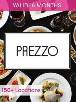 Image of Activity Superstore Italian Dining At Prezzo