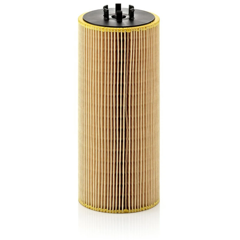 Image of MANN-FILTER HU 12 110 x Oil filter Filter Insert, with gasket/seal Oil Filter (7)