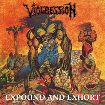 image of Viogression - Expound and Exhort CD