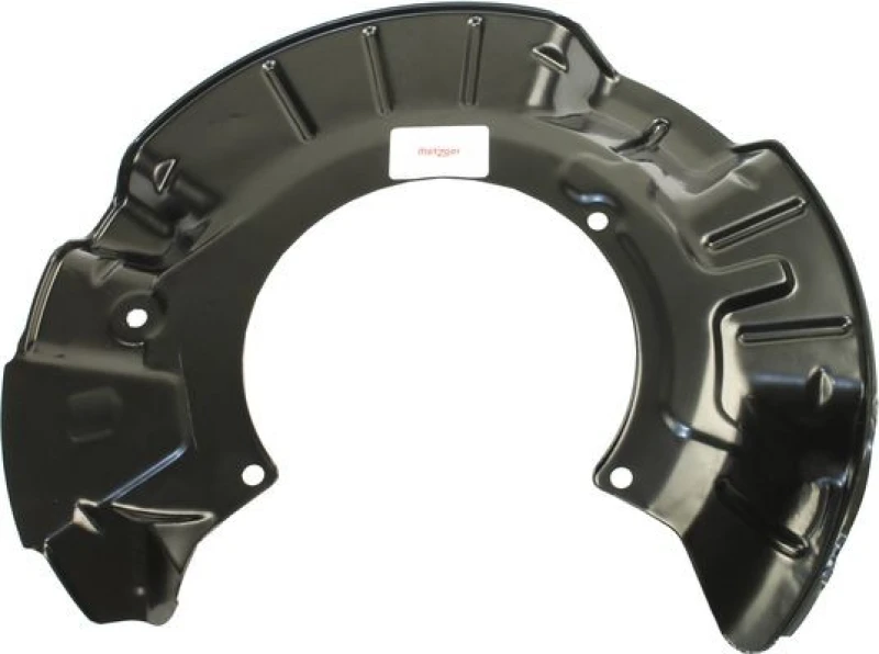 Image of METZGER Brake disc backing plate METZGER 6115130