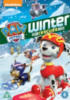 Image of Paw Patrol: Winter Rescue