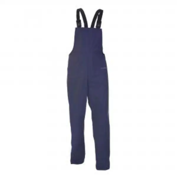 image of Hydrowear Sandhurst Hydrosoft Waterproof Bib & Brace Navy Blue 2XL BESWHYD014045NXXL