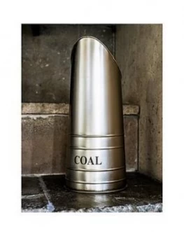 Image of Ivyline Ivyline Pewter Coal Hod