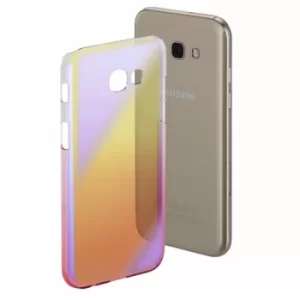 image of Hama Mirror Cover for Samsung Galaxy A5, Yellow/Pink