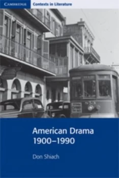 Image of American drama 1900-1990 by Don Shiach