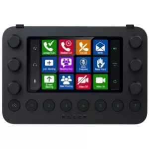 Image of Razer Stream Controller RZ20-04350100-R3M1 Black 12 buttons
