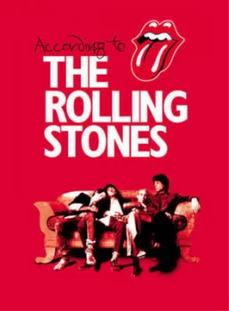 Image of According to the Rolling Stones by Mick Jagger Hardback