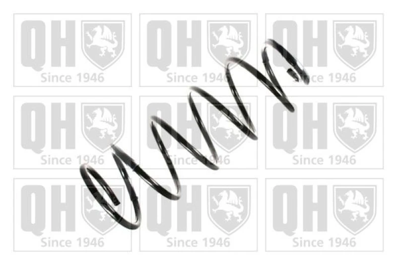 Image of QUINTON HAZELL Coil spring QUINTON HAZELL QCS8098