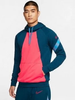 Image of Nike Academy Ng Hoodie - Blue