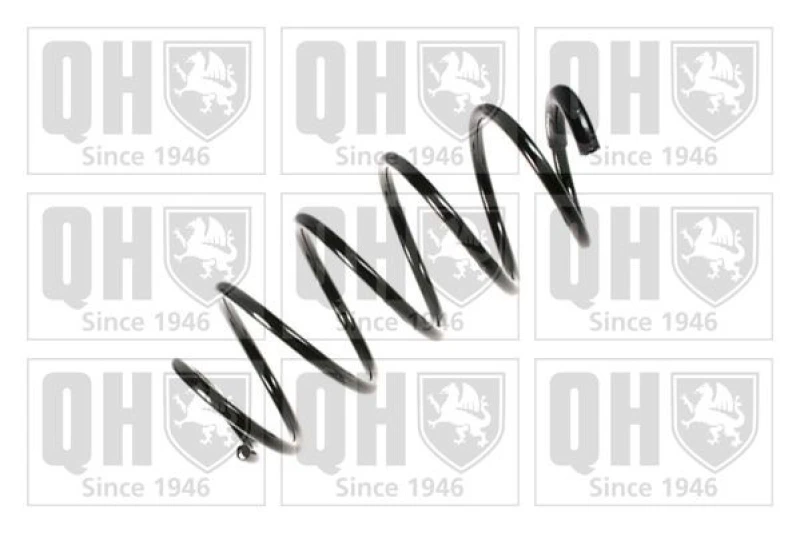 Image of QUINTON HAZELL Coil spring QUINTON HAZELL QCS7469