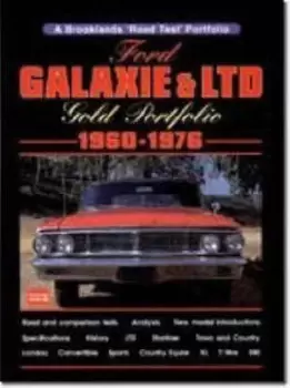 Image of Ford Galaxie and LTD 1960-1976 by R. M Clarke