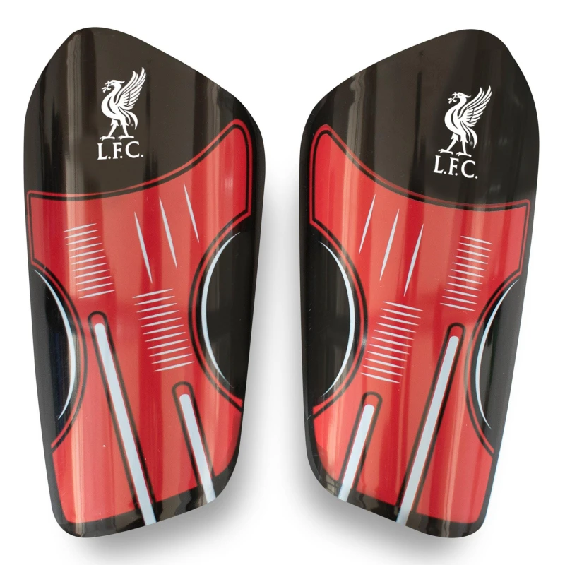 Image of Team Slip In Guards Childrens - Red Red One Size