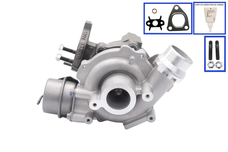 Image of Turbocharger WALKER 59012B-PV