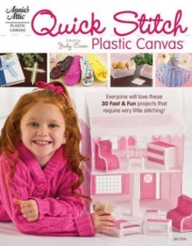Image of Quick Stitch Plastic Canvas by Glenda Chamberlain Paperback