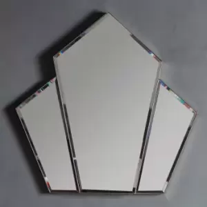 Image of Gallery Voiste Mirror, Silver